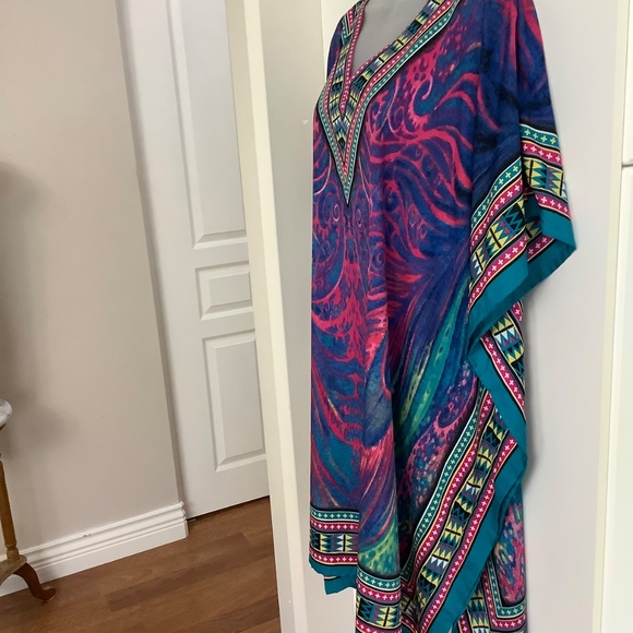 Vintage Winlar One Size Caftan Tunic - Picture 9 of 9